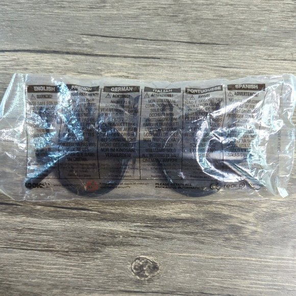 2011 New Original Harry Potter Deathly Hallows Part 2 Film Movie 3D Glasses - Picture 2 of 2